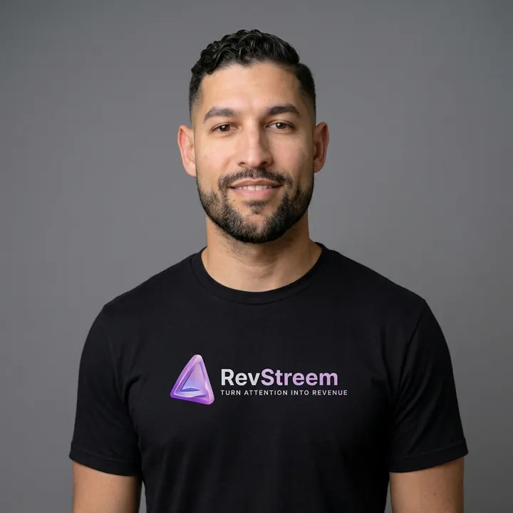 Ethan Halfhide, CEO at RevStreem