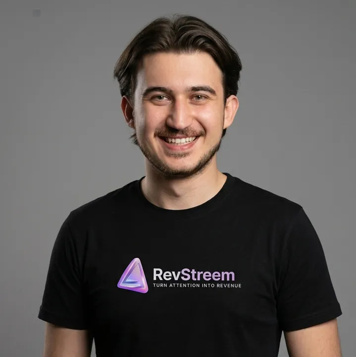 Igor, Lead Performance Media Buyer at RevStreem