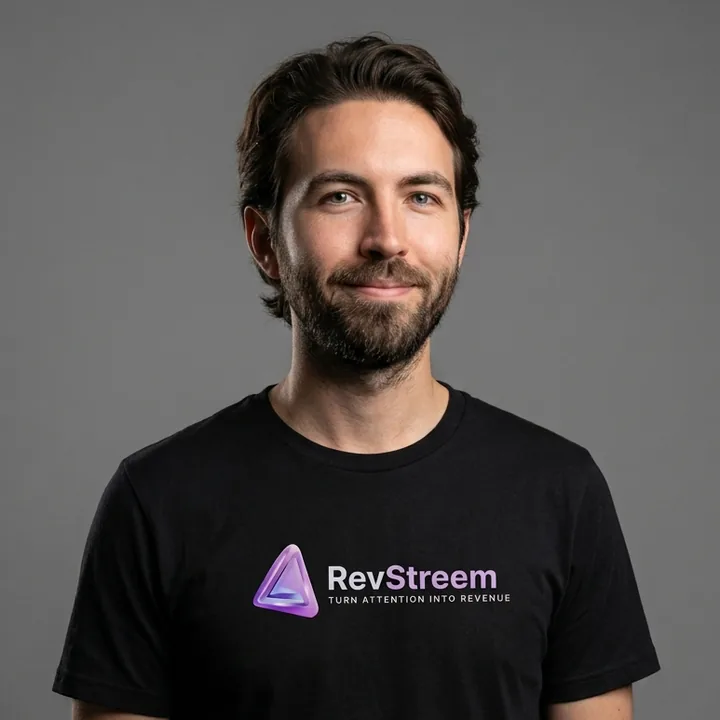 Lucas James, Partner at RevStreem
