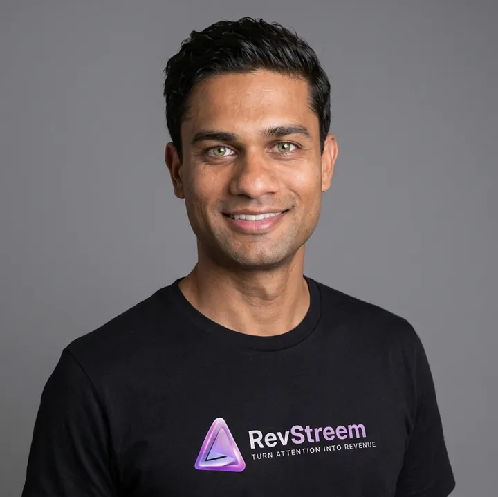 Rahul, Partner at RevStreem