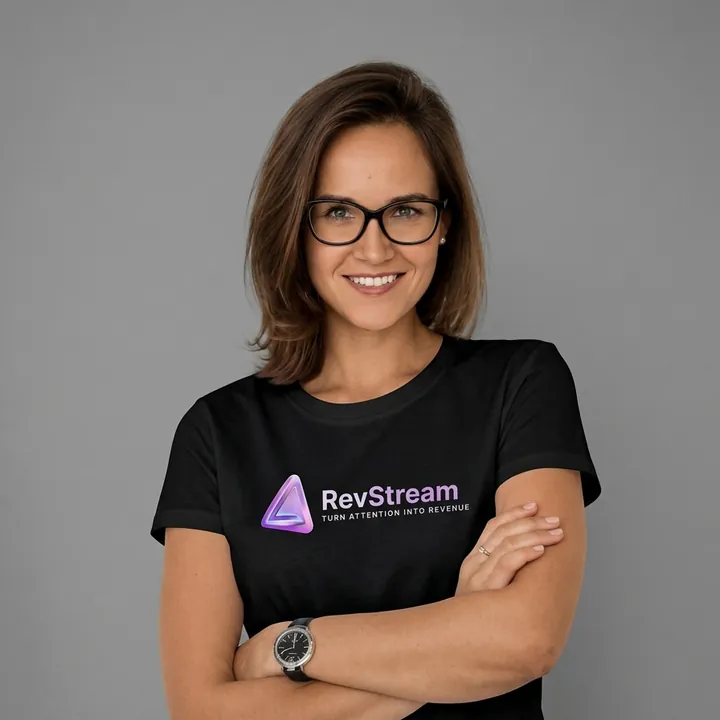 Stacy, Analytics & Tracking Engineer at RevStreem